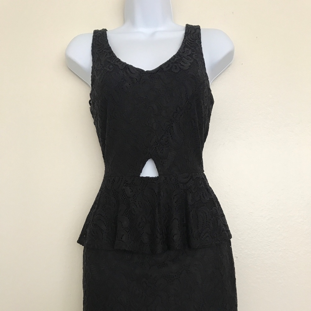 Material Girl Little Black Dress